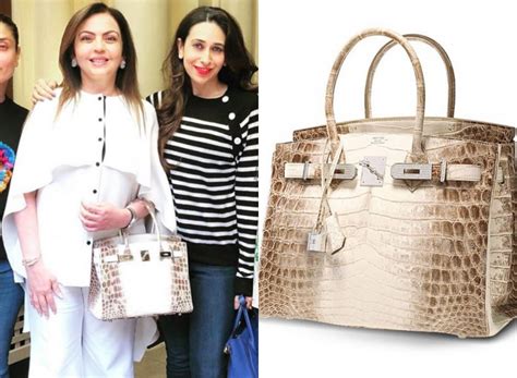 hermes bag bollywood|Nita Ambani and Shanaya Kapoor love the Hermès mini Kelly — .